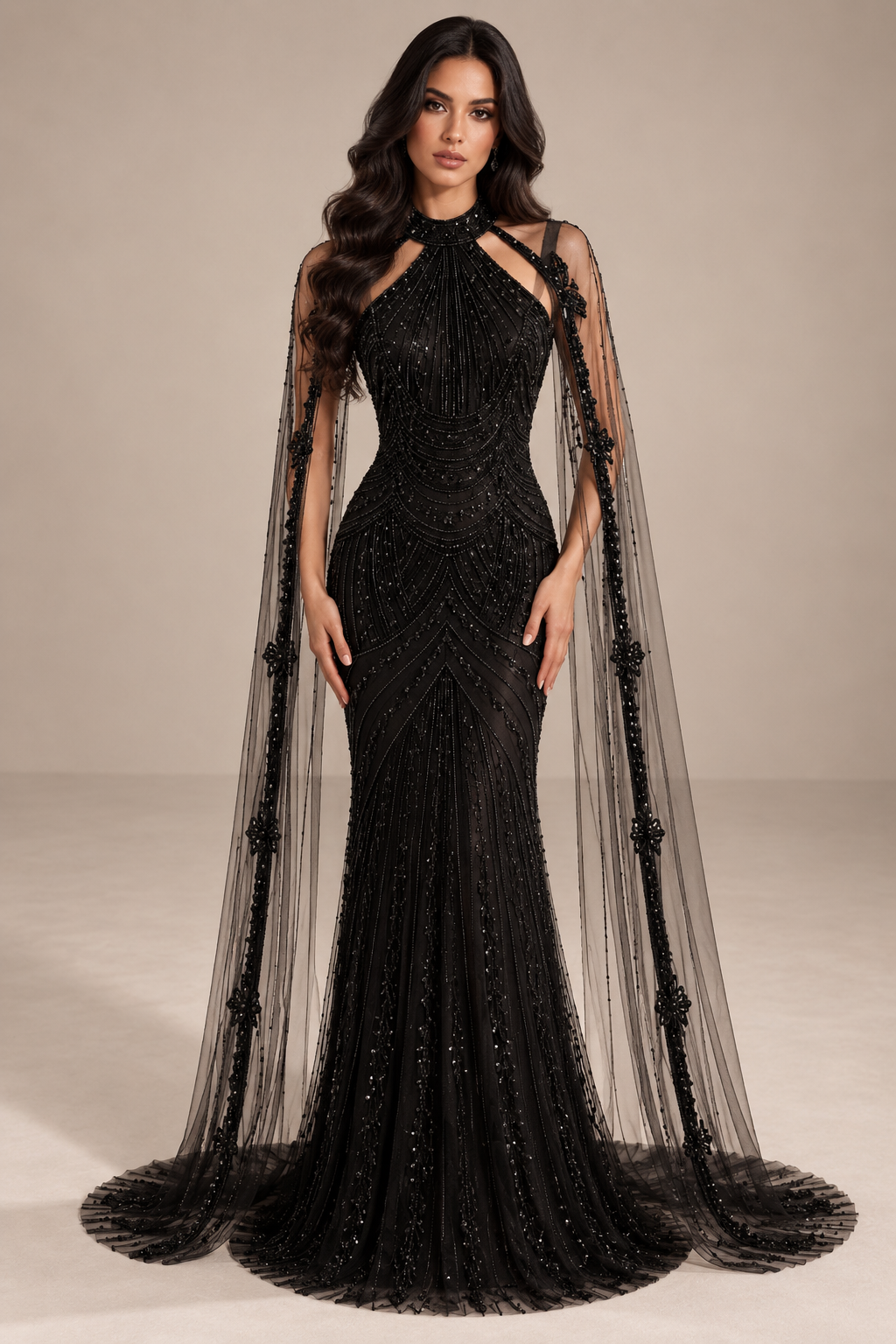The haute couture Liya dress