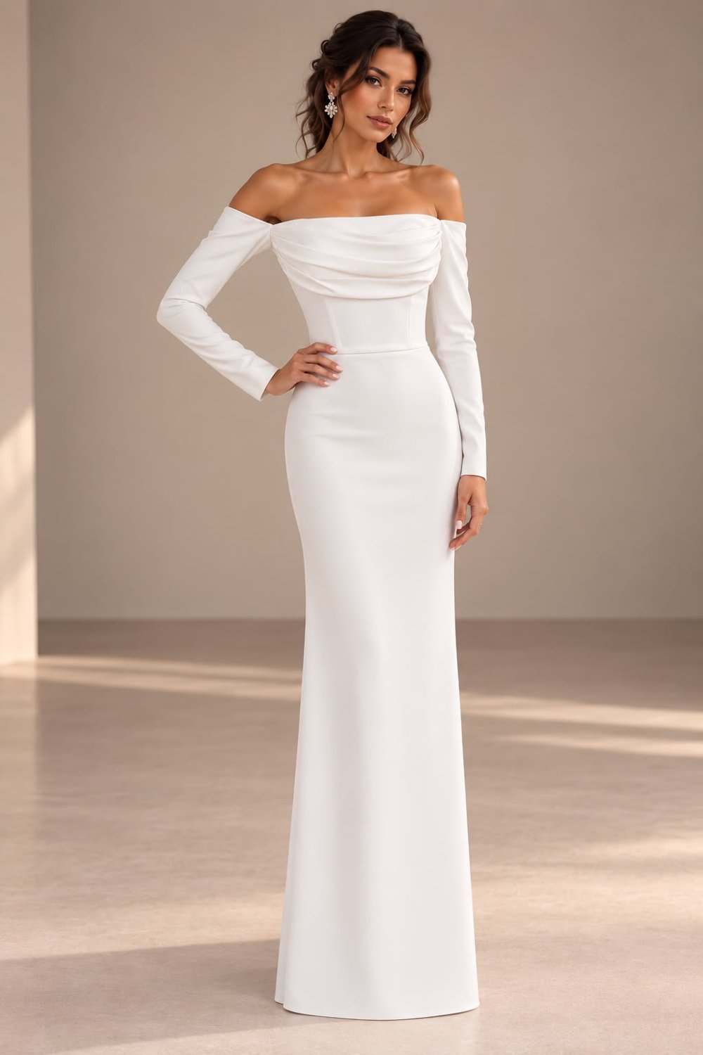 The Alya bride dress