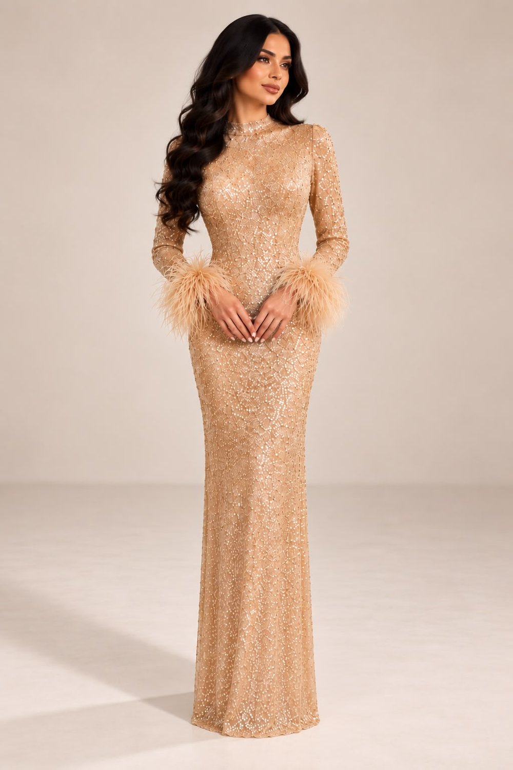 The dress Lina