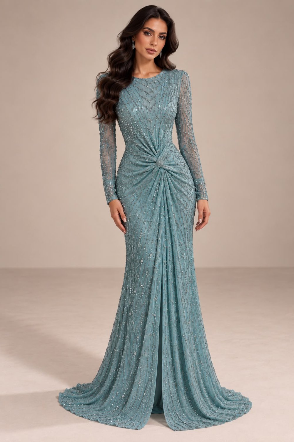 The Haute couture Farah dress