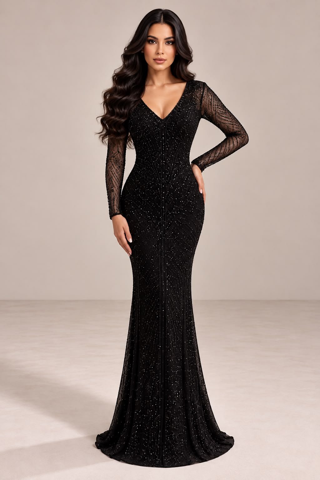 The haute couture Lara dress