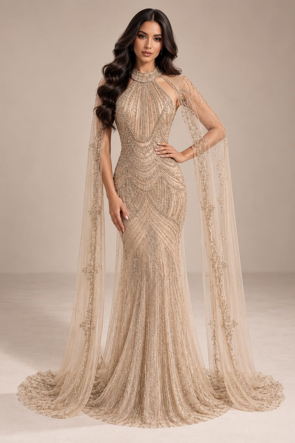 The haute couture Liya dress